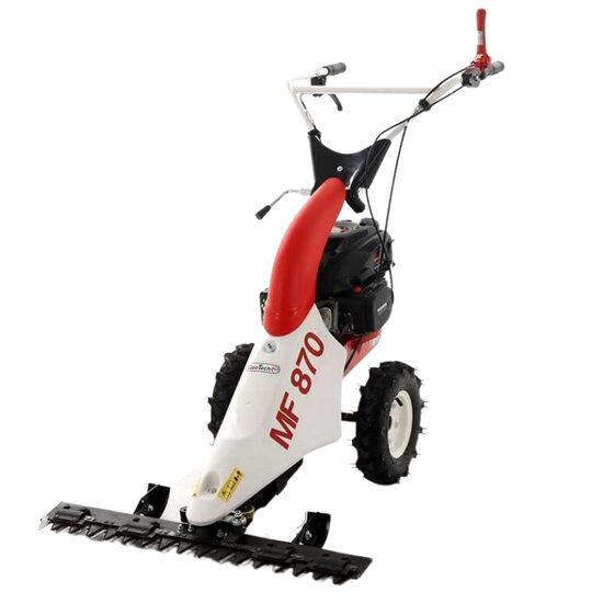 Motocositoare Geotech MF 870, motor 5.5 CP, benzina, 2 viteze, monolama 830 mm, autopropulsata