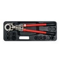 Cleste in trusa pentru sertizat tevi Pex-Al-Pex, Yato YT-21735