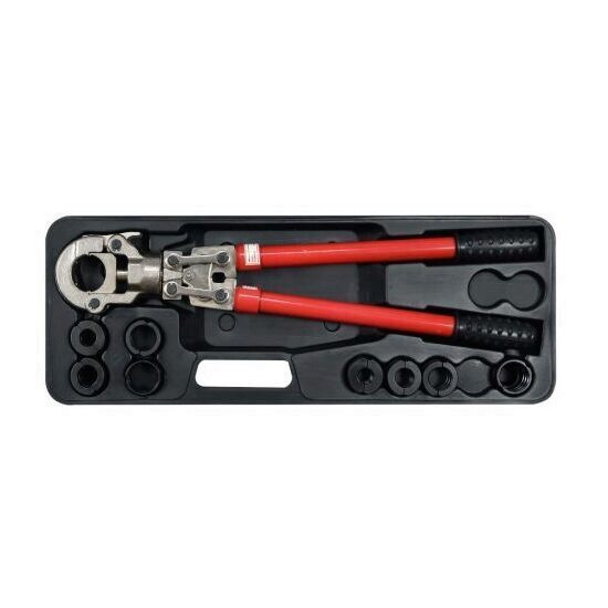Cleste in trusa pentru sertizat tevi Pex-Al-Pex, Yato YT-21735