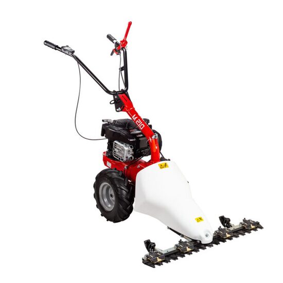 Motocositoare Eurosystems M210, motor Briggs&Stratton 625, putere 5 CP, bi-lama 870 mm, autopropulsata, 1.5-4.7 cm