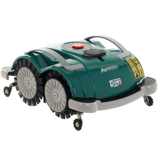 Robot gazon fara fir perimetral Ambrogio L60 Elite, Li-Ion 5 Ah, 25-48 mm, tractiune 4WD