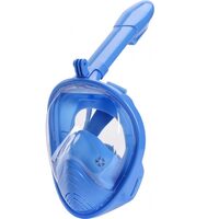 Masca de snorkeling integrala Strend Pro Blue, pentru copii