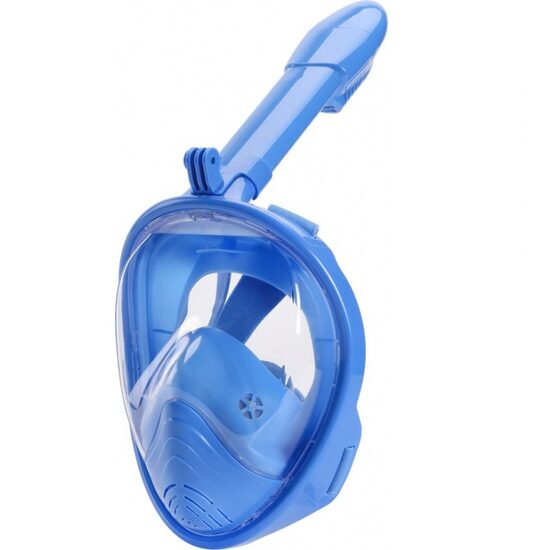 Masca de snorkeling integrala Strend Pro Blue, pentru copii