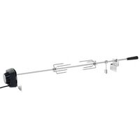 Rotisor pentru gratar Strend Pro Premium, max 15 kg, lungime de lucru 65 cm, putere 4 W