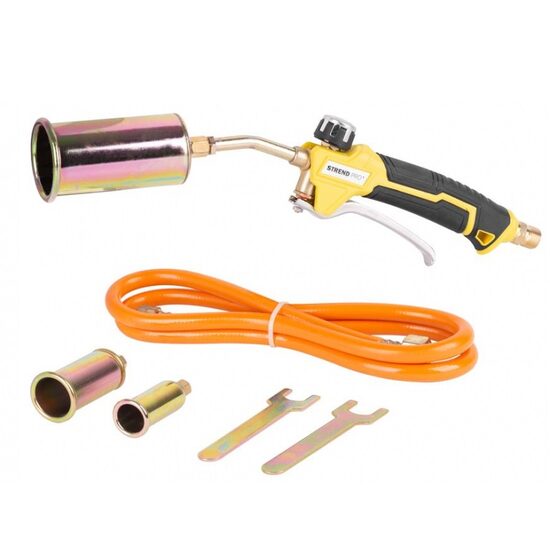 Arzator contra buruienilor Strend Pro H55A X305, GPL, furtun 2 m, filet G3/8", pentru butelie