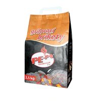 Brichete carbuni pentru gratar Pe-Po 2.5 kg