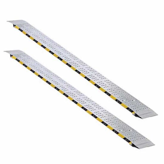 Set 2 rampe pentru incarcare /descarcare Gierre RF205, capacitate maxima 1250 Kg/set, Aluminiu 