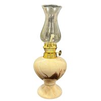 Mini Lampa cu gaz Vivatechnix Ceramic TR-1017B1-RM, inaltime 20 cm