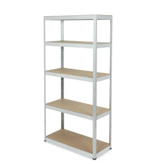 Raft galvanizat, Strend Pro Premium, 5 polite, 175 kg, 90x40x180 cm