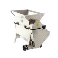 Desciorchinator electric cu pompa Agrieuro Inox, cuva rabatabila 1500W, 2000kg/h
