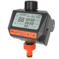 Programator irigatii Strend Pro Premium Display LCD, Interval de udare 1 min pana la 24 ore