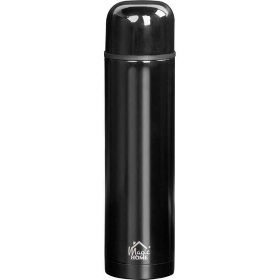 Termos MagicHome Negru 500 ml, 6.8x24.5 cm