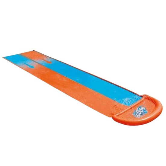 Tobogan de apa dublu Bestway H2OGO, lungime 4.88m