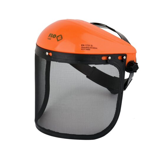 Viziera de protectie Vorel, cu plasa metalica, clasa S
