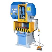 Presa cu excentric 15 tf tip C cu cuplaj pneumatic Elmali EEP-PK 15