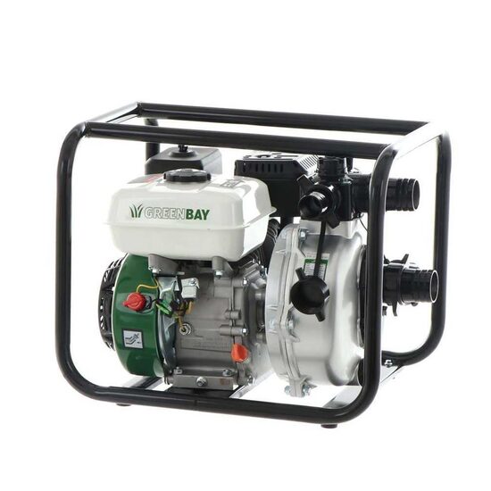 Motopompa de presiune pentru irigatii Greenbay GB-HPWP 50, adancime 6m, inaltime 78m, 7CP, 333 l/min, benzina 4 timpi