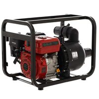 Motopompa GeoTech FTB80 pentru produse chimice, record 2”, 7CP, 1000 l/min, benzina, 4 timpi