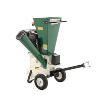 Tocator de gradina cu motor pe benzina GreenBay, max 89 mm, 15 CP, transmisie curea