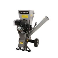 Tocator de gradina cu motor pe benzina Blackstone CSB150E-L, max 102 mm, 15 CP, transmisie curea, pornire la cheie