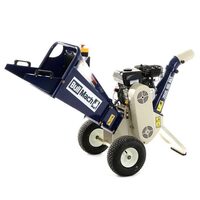 Tocator de gradina cu motor pe benzina BullMach Motor Briggs & Stratton, max 65 mm, 7 CP, transmisie curea