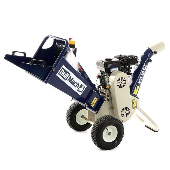 Tocator de gradina cu motor pe benzina BullMach Motor Briggs & Stratton, max 65 mm, 7 CP, transmisie curea