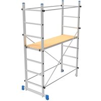 Schela mobila cu platforma Marchetti Supermino, max 120 kg, 2.1 m, Aluminiu