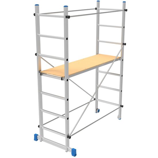 Schela mobila cu platforma Marchetti Supermino, max 120 kg, 2.1 m, Aluminiu