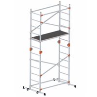 Schela mobila multifunctionala GIERRE Fast&Lock 200, max 150 kg, 4 m, Aluminiu
