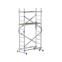 Schela mobila multifunctionala Marchetti Team, max 150 kg, 4 m, Aluminiu