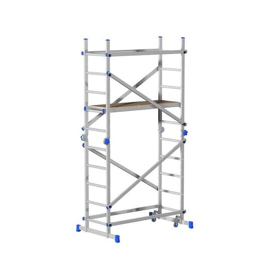 Schela mobila multifunctionala Marchetti Team, max 150 kg, 4 m, Aluminiu