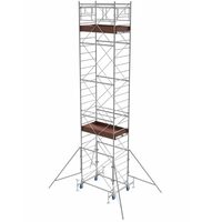 Schela mobila profesionala Marchetti RHINO SYSTEM, max 295 kg, 8 m, Aluminiu