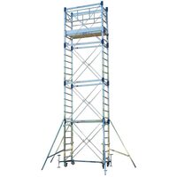 Schela mobila profesionala Marchetti ULYSSE, max 204 kg, 7.1 m, Aluminiu