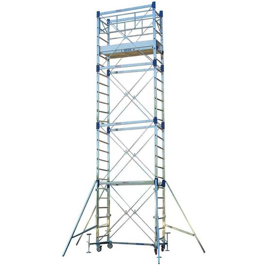 Schela mobila profesionala Marchetti ULYSSE, max 204 kg, 7.1 m, Aluminiu