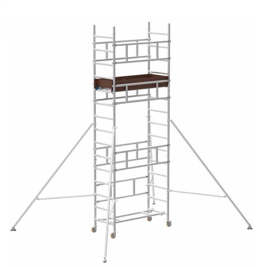 Schela mobila Marchetti Smart Tower 75X166, maxim 204 kg, inaltime 5.16 m