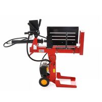 Despicator hidraulic cu motor electric, pentru busteni, GeoTech LS 10-50 MHVE, putere 2100W, 2 pozitii, 8 tone, diametru max 40cm, monofazat
