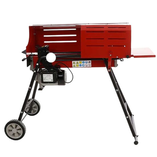 Despicator hidraulic cu motor electric cu inductie, pentru busteni, Geo Tech LS7 HEL EVO, putere 2000W, 7 tone, diametru max 25cm