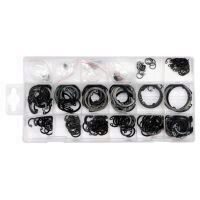 Set sigurante elastice Yato YT-06881, 300 buc, tip Seeger