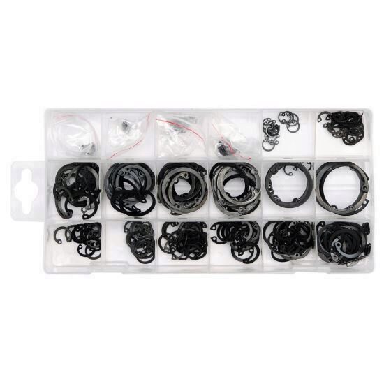 Set sigurante elastice Yato YT-06881, 300 buc, tip Seeger