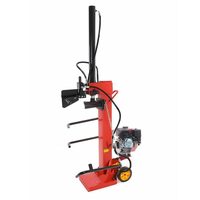 Despicator de busteni vertical, GeoTech LSP 10-100 VG, motor pe benzina 6.5 CP, 10 tone, max 35 cm, lungime max 110 cm