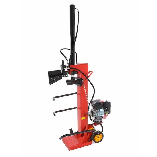 Despicator de busteni vertical, GeoTech LSP 10-100 VG, motor pe benzina 6.5 CP, 10 tone, max 35 cm, lungime max 110 cm