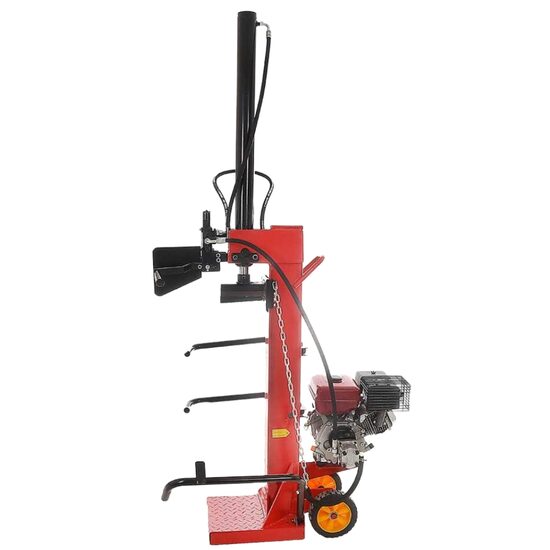 Despicator de busteni vertical, Geo Tech LSP 14-100 VG, motor pe benzina 9 CP, 14 tone, max 45 cm, lungime max 104 cm
