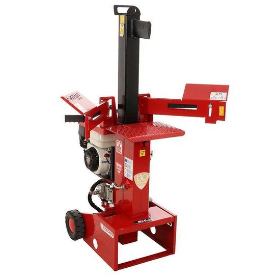Despicator de busteni vertical, Ceccato Olindo, motor Honda 5 CP, 10 tone, diametru max 50 cm, lungime max 50 cm