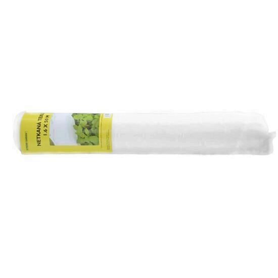 Folie contra buruienilor, densitate 17 g/m2, dimensiune 1.6x50 m, Alba, netesuta