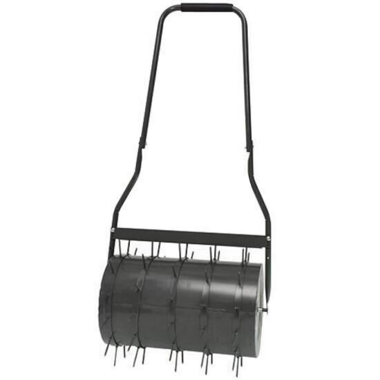 Aerator pentru gazon, Strend Pro GS001, 59/31 cm, metal, cu știfturi de aerare