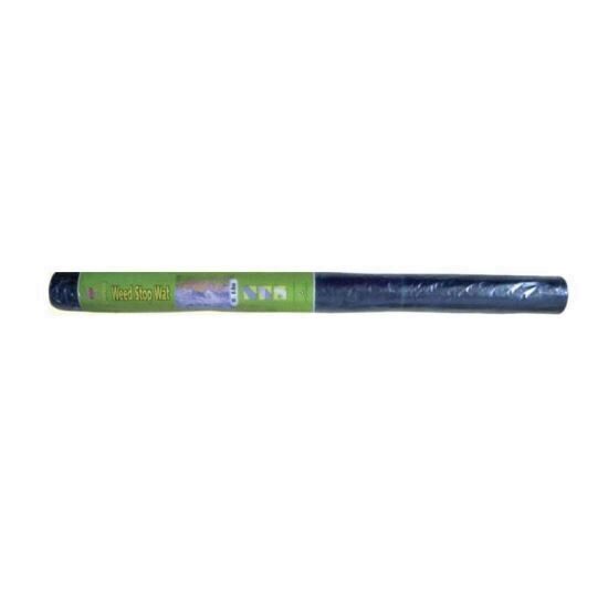 Plasa contra buruienilor, densitate 50 g/m2, dimensiune 0.9x10 m, neagra, tesuta