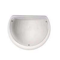 Aplica Aqua Half-Moon White, waterproof, max 40W, E27, alba, IP54, Anti-shock
