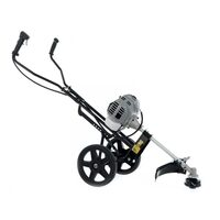 Motocositoare pe benzina, cu roti, Blackstone BW-CUT 52, putere 2 CP, diametru de taiere 30 cm, cap de taiere cu fir si lama