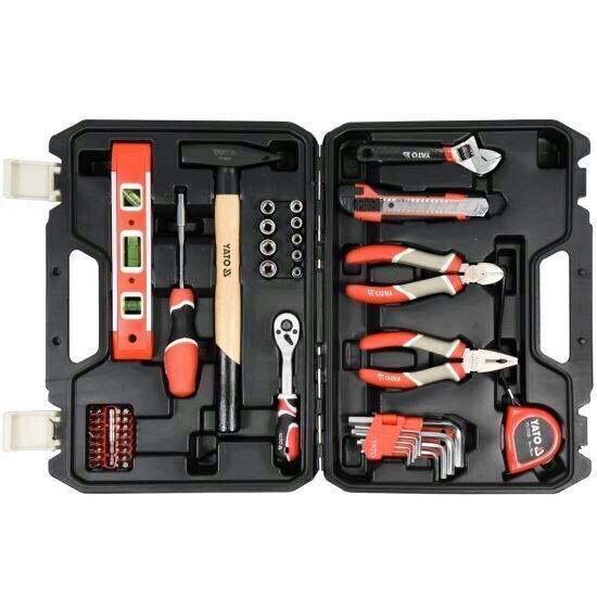 Trusa unelte Yato YT-38920, 1/4", 60 piese