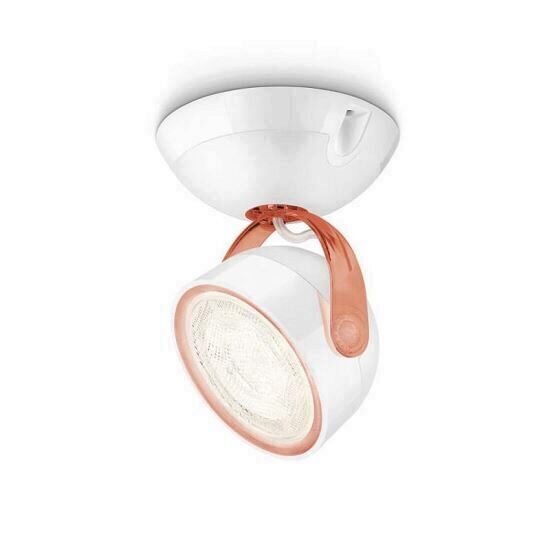 Spot Philips myLiving Dyna Red, 4W, lumina calda, LED, IP20