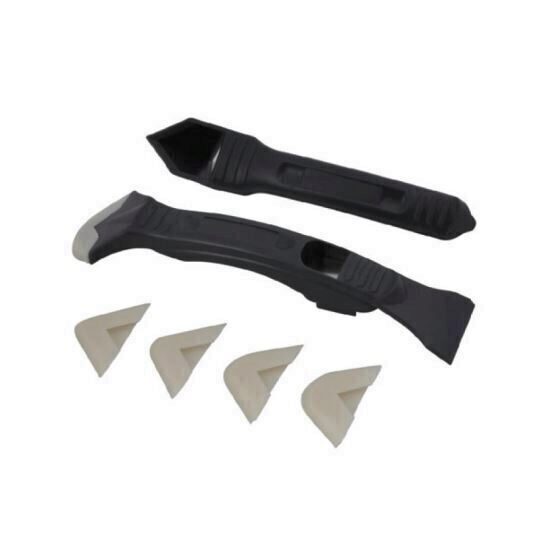 Set pentru intins si curatat silicon, Strend Pro Vinnon 3600, cu 4 varfuri rezerva